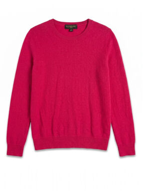 HUDSON'S BAY V-neck Cashmere Sweater, Sz M